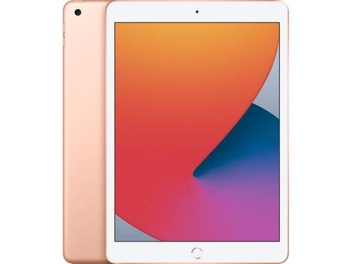 Apple iPad (2020) Wi-Fi 128GB Goud, Computers en Software, Apple iPads, Zo goed als nieuw, Verzenden