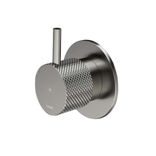 Inbouw Stopkraan Hotbath Cobber X Warm Geborsteld Nikkel, Doe-het-zelf en Verbouw, Sanitair, Kraan, Nieuw, Chroom, Ophalen of Verzenden