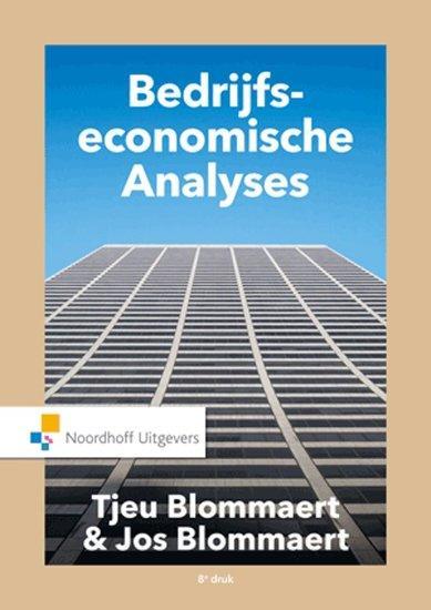 Bedrijfseconomische Analyses | 9789001867232, Boeken, Studieboeken en Cursussen, Verzenden