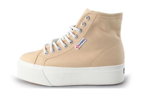 Superga Hoge sneakers in maat 40 Bruin | 10% extra korting, Kleding | Dames, Schoenen, Bruin, Zo goed als nieuw, Sneakers of Gympen