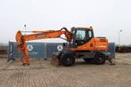 Veiling: Graafmachine Doosan DX140W Diesel 140pk 2012, Ophalen, Graafmachine