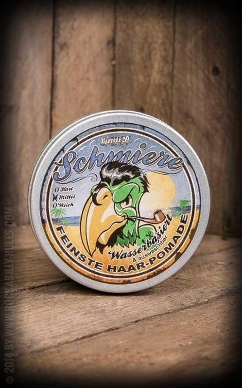 Rumble 59, Schmiere Waterbased Pomade Middelhard., Sieraden, Tassen en Uiterlijk, Uiterlijk | Gezichtsverzorging, Nieuw, Verzenden