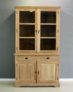 Buffetkast teakhout, 127cm breed, 220cm hoog; Indoteak, 100 tot 150 cm, 200 cm of meer, Teakhout, Nieuw