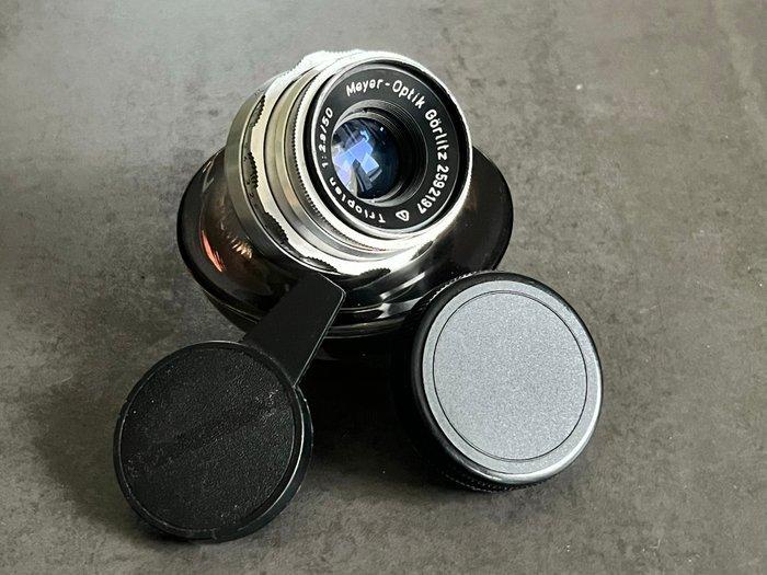 Meyer-Optik Görlitz Trioplan 2,9/50mm | Standard Cameralens, Audio, Tv en Foto, Fotocamera's Analoog