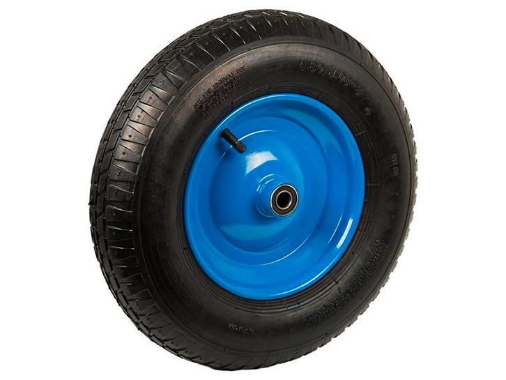 Universeel wiel - 390 x 92mm - Met ventiel, Doe-het-zelf en Verbouw, Zwenkwielen, Nieuw, Ophalen of Verzenden