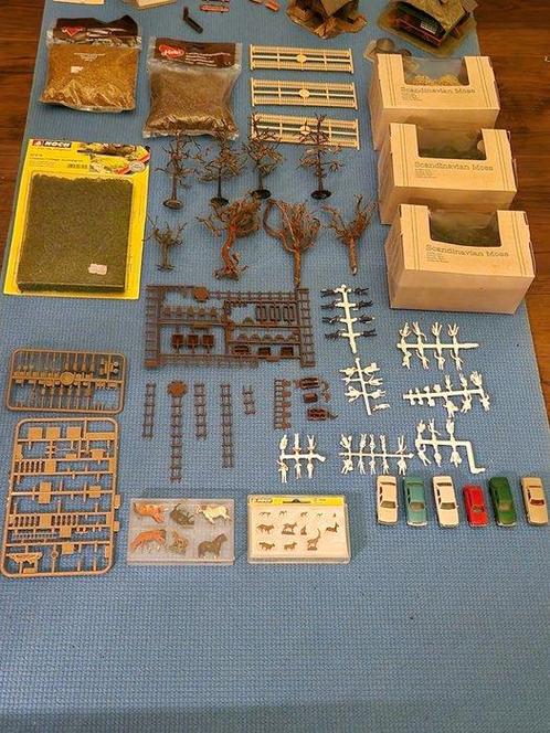 Faller, Heki, Noch, Pola, Preiser H0 - Modeltreinlandschap, Hobby en Vrije tijd, Modeltreinen | H0