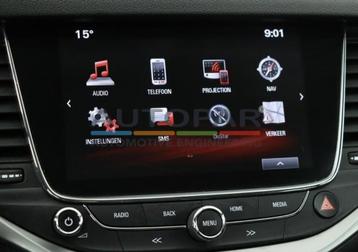 Opel Astra K scherm lcd display radio reparatie beeldscherm beschikbaar voor biedingen