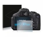 2x Heldere Screenprotector - Canon EOS 600D - type: Ultra..., Nieuw, Verzenden