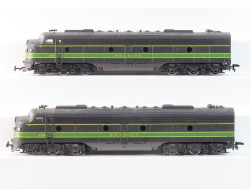 Rivarossi H0 - 1935 - Diesellocomotief (1) - 2-Delige set, Hobby en Vrije tijd, Modeltreinen | H0