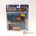 Star Wars Attack of the Clones Anakin Skywalker with Forc..., Verzenden, Zo goed als nieuw, Actiefiguurtje