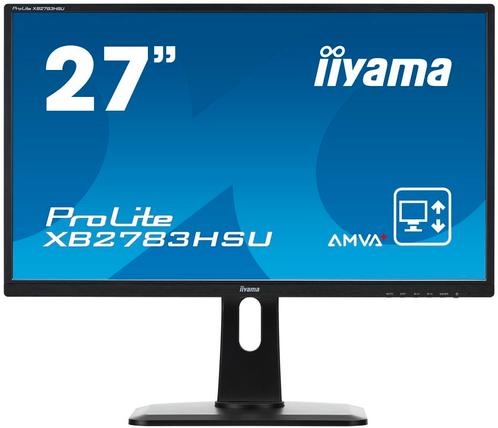 Iiyama ProLite XB2783HSU | 27 Inch Full HD | A-MVA Paneel..., Computers en Software, Monitoren, Zo goed als nieuw, Ophalen of Verzenden