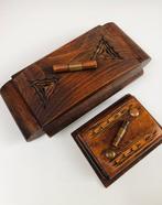 Sieradendoos (2) - Hout, Messing, Antiek en Kunst