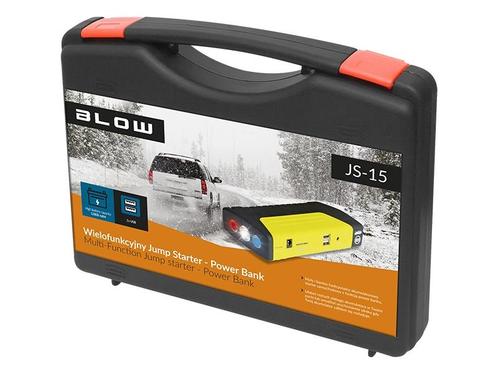 Jumpstarter met Powerbank 12800mAh - 200A / piek 400A - 2x U, Doe-het-zelf en Verbouw, Overige Doe-het-zelf en Verbouw, Nieuw