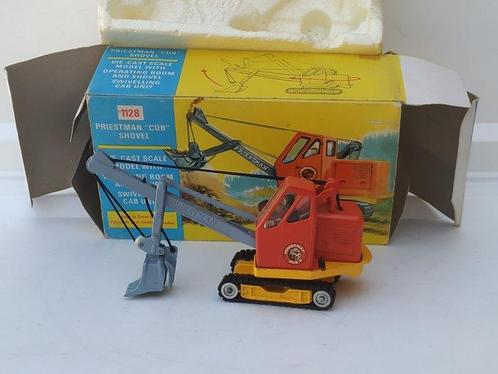 Corgi Major Toys 1:48 - Model grondwerkmachine - First, Hobby en Vrije tijd, Modelauto's | 1:5 tot 1:12