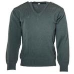 KL marechaussee commando trui 100% Wol met v-hals, leger..., Ophalen of Verzenden, Gebruikt, Kleding