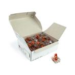Wago 221 lasklem 2- draads 0,14-4,0mm² - 100 stuks, Verzenden, Nieuw