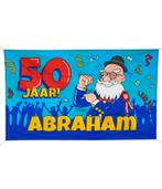 Gevelvlag Abraham Cartoon (90x150cm), Nieuw, Ophalen of Verzenden