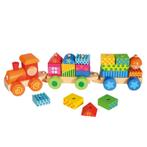 Trein Rami Dami Bino 82142, Kinderen en Baby's, Speelgoed | Houten speelgoed, Nieuw, Verzenden