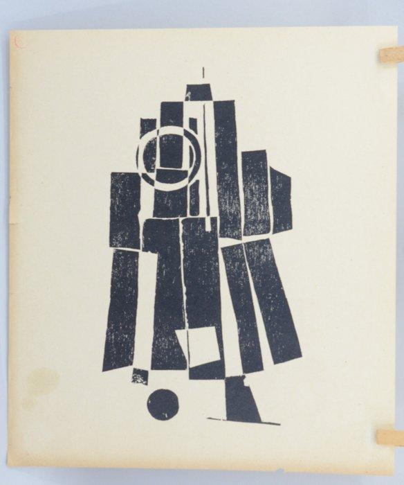 Carel Willink (1900-1983) - Compositie voor De Driehoek, Antiek en Kunst, Antiek | Overige Antiek