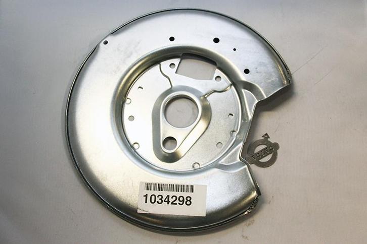 Stofplaat achterzijde L, Auto-onderdelen, Remmen en Aandrijving, Ophalen of Verzenden