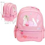 Alista Rugzak I Love Dance met print Ballerina, Sport en Fitness, Ballet, Verzenden, Nieuw