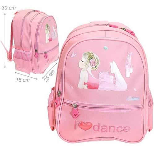 Alista Rugzak I Love Dance met print Ballerina, Sport en Fitness, Ballet, Verzenden