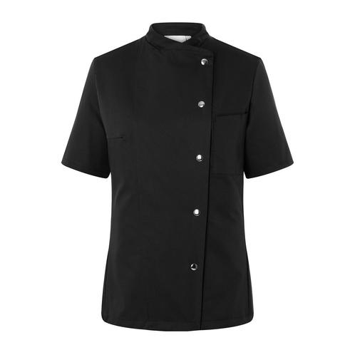 GGM Gastro | KARLOWSKY | Dames Koksjas Greta - Zwart - maat:, Huis en Inrichting, Keuken | Textiel, Zwart, Nieuw, Overige typen