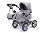 Bayer - Poppenwagen Trendy - Grijs (13010AA), Verzenden, Nieuw