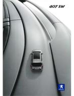 2004 PEUGEOT 407 BROCHURE NEDERLANDS, Nieuw, Peugeot, Author