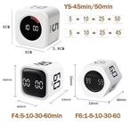 Productiviteit Kubus Timer met LED Display Countdown, Verzenden, Nieuw