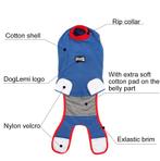 Honden Romper voor na de operatie Grijs (verkoelende func..., Ophalen of Verzenden, Nieuw, Overige hondenkleding
