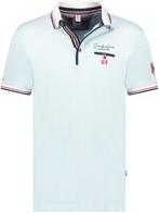 Canadian Peak Expedition Heren Polo Shirt Kblendeak Sky Blue, Verzenden, Nieuw, Blauw