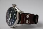 Horloge IWC Big Pilot Le Petit Prince 04/2022 Full set, Overige merken, Leer, Staal, Polshorloge