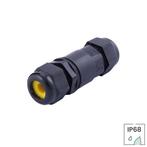Waterdichte IP68 2-weg connector voor 3-draads aansluiting, Verzenden, Nieuw, Overige typen