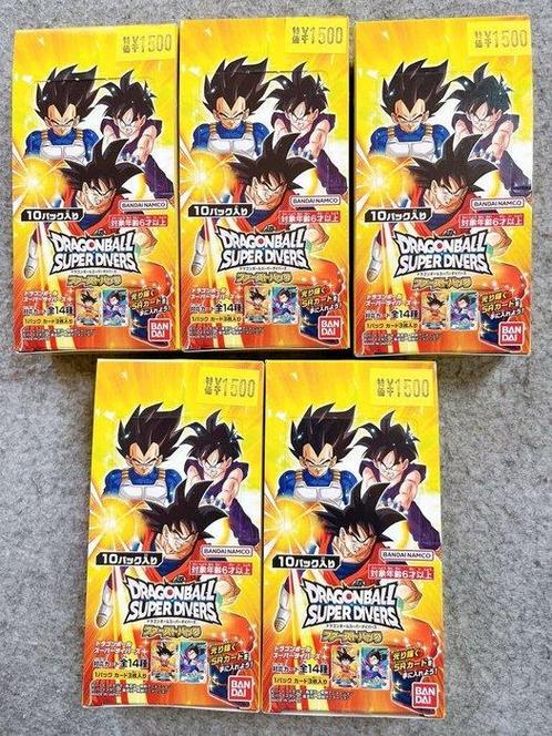 Dragon Ball Booster box, Verzamelen, Overige Verzamelen