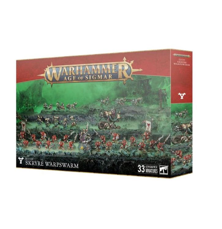 Battleforce Skaven Skryre Warpswarm (Warhammer nieuw), Hobby en Vrije tijd, Wargaming, Nieuw, Ophalen of Verzenden