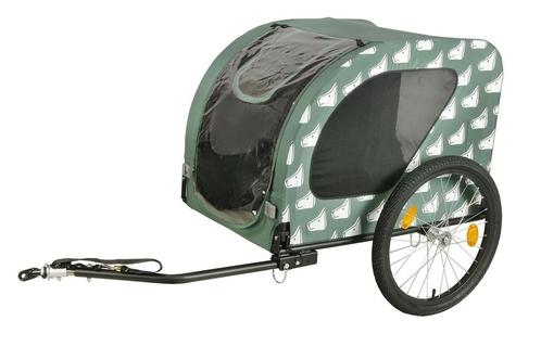 Vantly Hondenfietskar 20 Inch Unisex Grijs/Groen, Fietsen en Brommers, Overige Fietsen en Brommers, Nieuw, Verzenden
