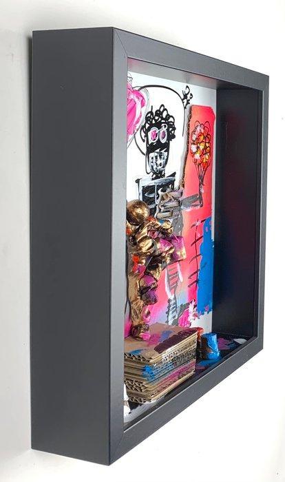 Bernard Saint-Maxent - Basquiat lover, Antiek en Kunst, Kunst | Schilderijen | Modern