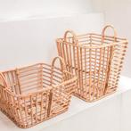 Wasmand | Plantenmand | Opbergmand KUPANG gemaakt van rotan, Huis en Inrichting, Verzenden, Nieuw