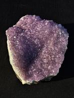 amethist Kristallen op matrix - Hoogte: 25 cm - Breedte: 19