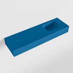 MONDIAZ LEX Jeans vrijhangende solid surface wastafel 100cm., Ophalen of Verzenden, Nieuw, Overige typen