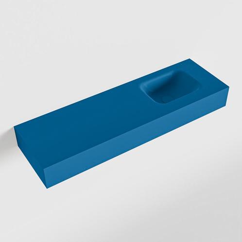 MONDIAZ LEX Jeans vrijhangende solid surface wastafel 100cm., Doe-het-zelf en Verbouw, Sanitair, Overige typen, Nieuw, Ophalen of Verzenden