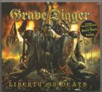 cd digi - Grave Digger  - Liberty Or Death, Verzenden, Zo goed als nieuw