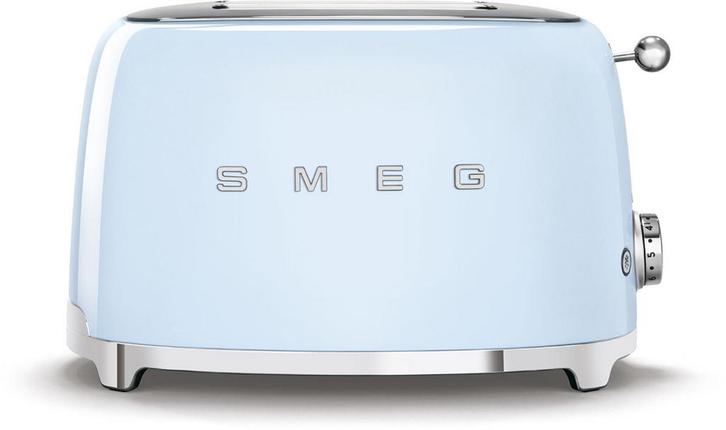 Smeg TSF01PBEU broodrooster blauw, Witgoed en Apparatuur, Broodroosters, Nieuw, Verzenden