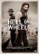 Hell on wheels - Seizoen 1-3 - DVD, Cd's en Dvd's, Verzenden, Nieuw in verpakking