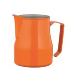 Motta Europa Melkkan Oranje 35cl (barista tools), Ophalen of Verzenden, Nieuw