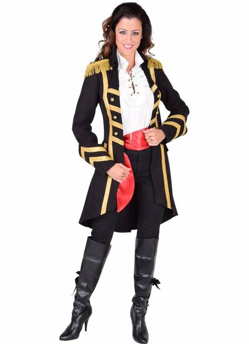 Piraat Kapitein Kostuum Vrouw, Kleding | Dames, Carnavalskleding en Feestkleding, Nieuw, Ophalen of Verzenden