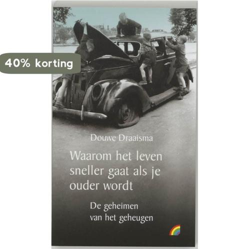 Waarom het leven sneller gaat als je ouder wordt / Rainbow, Boeken, Psychologie, Gelezen, Verzenden