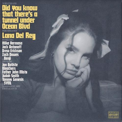 Lana del Rey - Did You Know That Theres A Tunnel Under Ocea, Cd's en Dvd's, Cd's | Overige Cd's, Ophalen of Verzenden