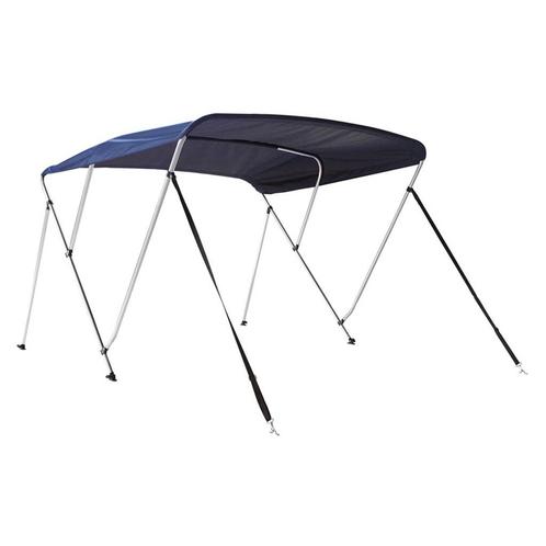 Biminitop Deluxe 3 boog, Navy doek-Breedte 170 - 183 cm, Watersport en Boten, Accessoires en Onderhoud, Nieuw, Ophalen of Verzenden